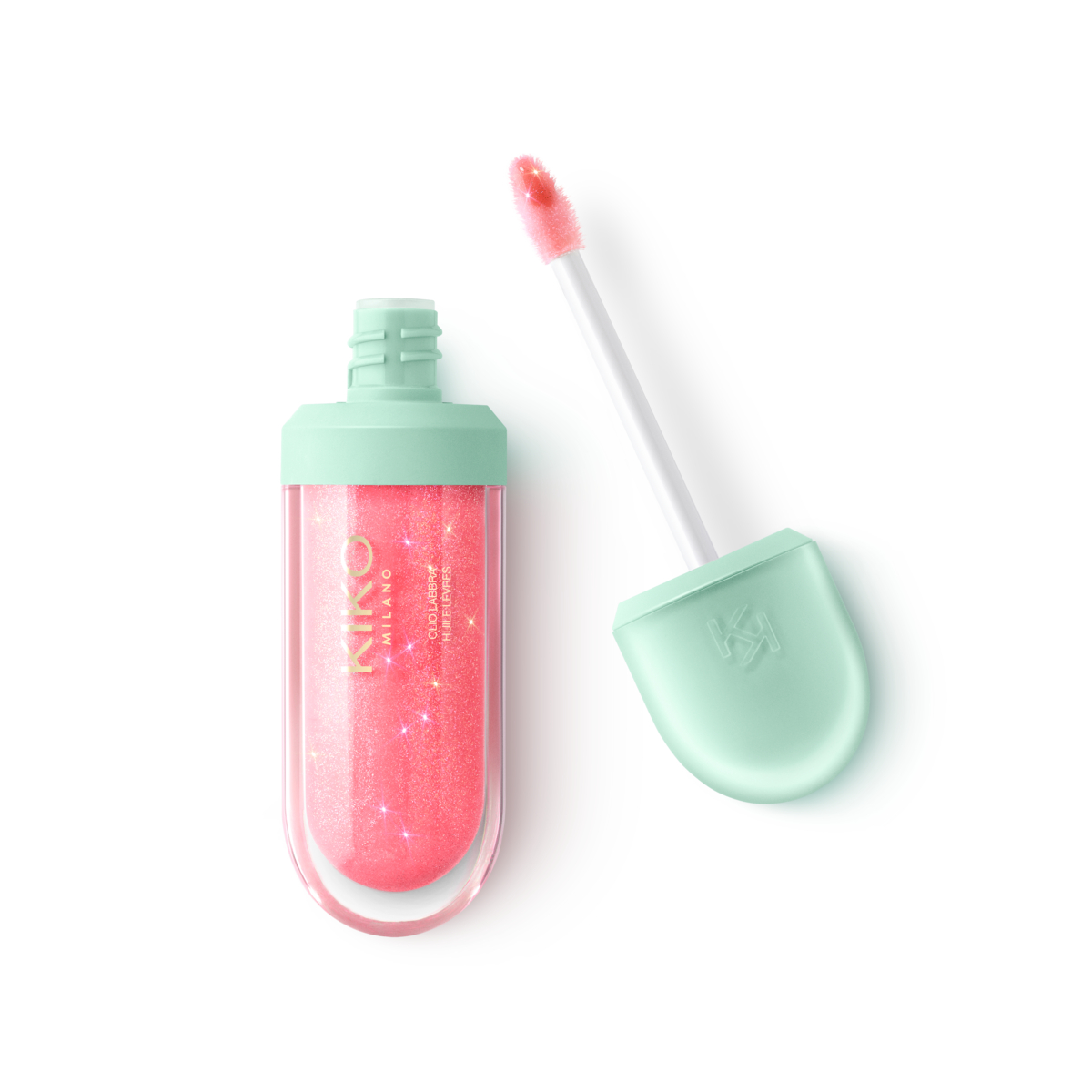 DREAMPHORIA 3D HYDRA LIP OIL LIMITED EDITION - 02 VISIONS OF PINK Dreamphoria 3D Hydra Lip Oil Limited Edition nawilżający olejek do ust 02 Visions Of Pink 6.5ml - obrazek 1