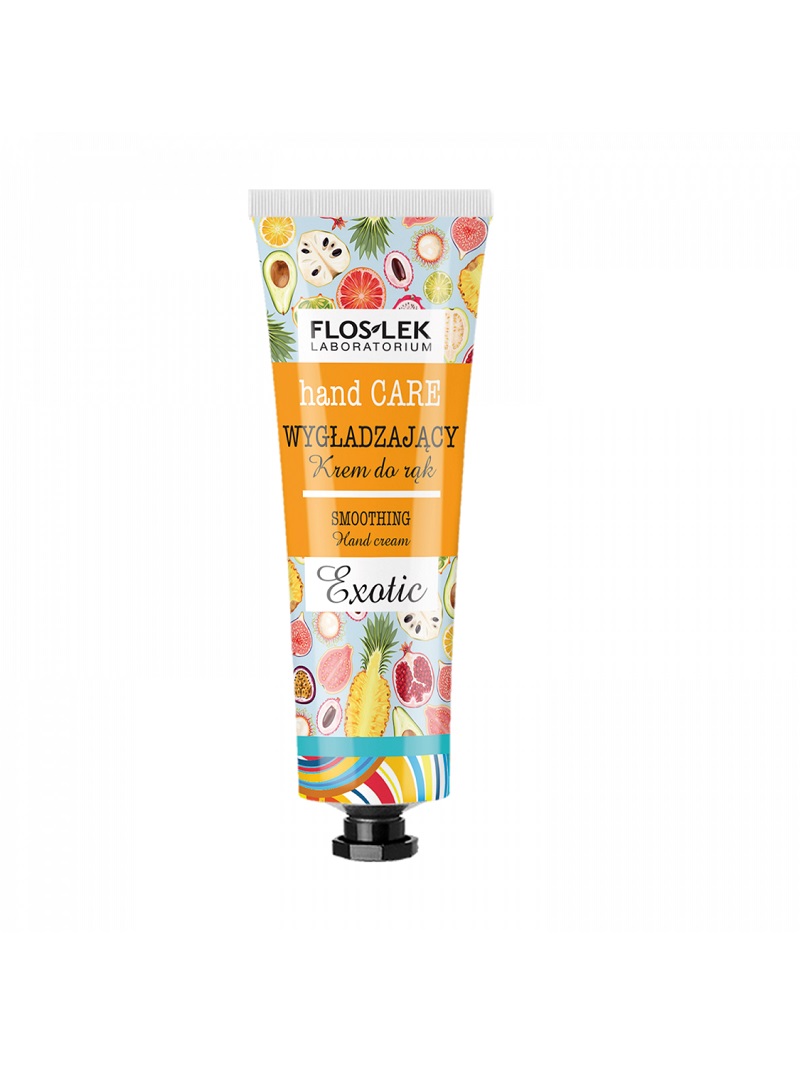62160481622086872 Hand Care wygładzający krem do rąk Exotic 50ml - obrazek 1