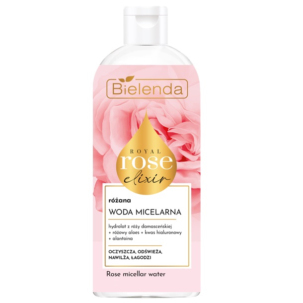 62169061707487860 Royal Rose Elixir różana woda micelarna 400ml - obrazek 1