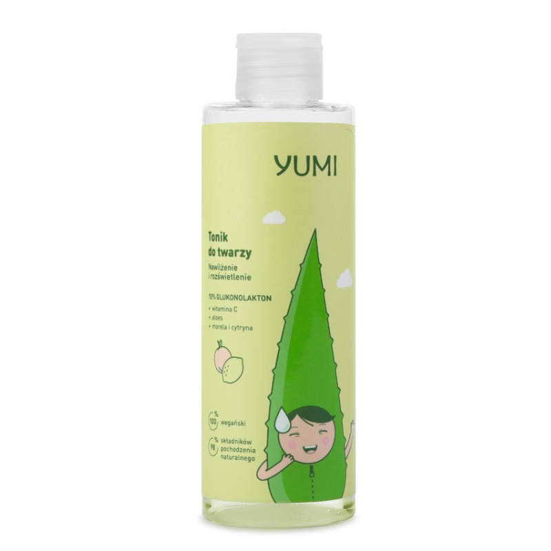 62169551681723299 Tonik nawilżająco-rozświetlający 10% glukonolakton Morela-Cytryna 200ml - obrazek 1