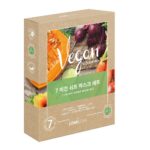 7 Vegan Sheet Mask Set zestaw vegańskich maseczek w płachcie 7szt.