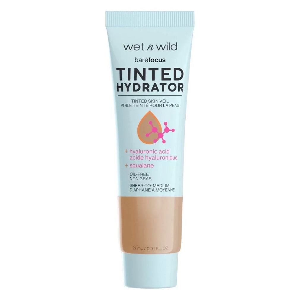 62179001714386440 Bare Focus Tinted Hydrator nawilżający podkład do twarzy Medium Tan 27ml - obrazek 1