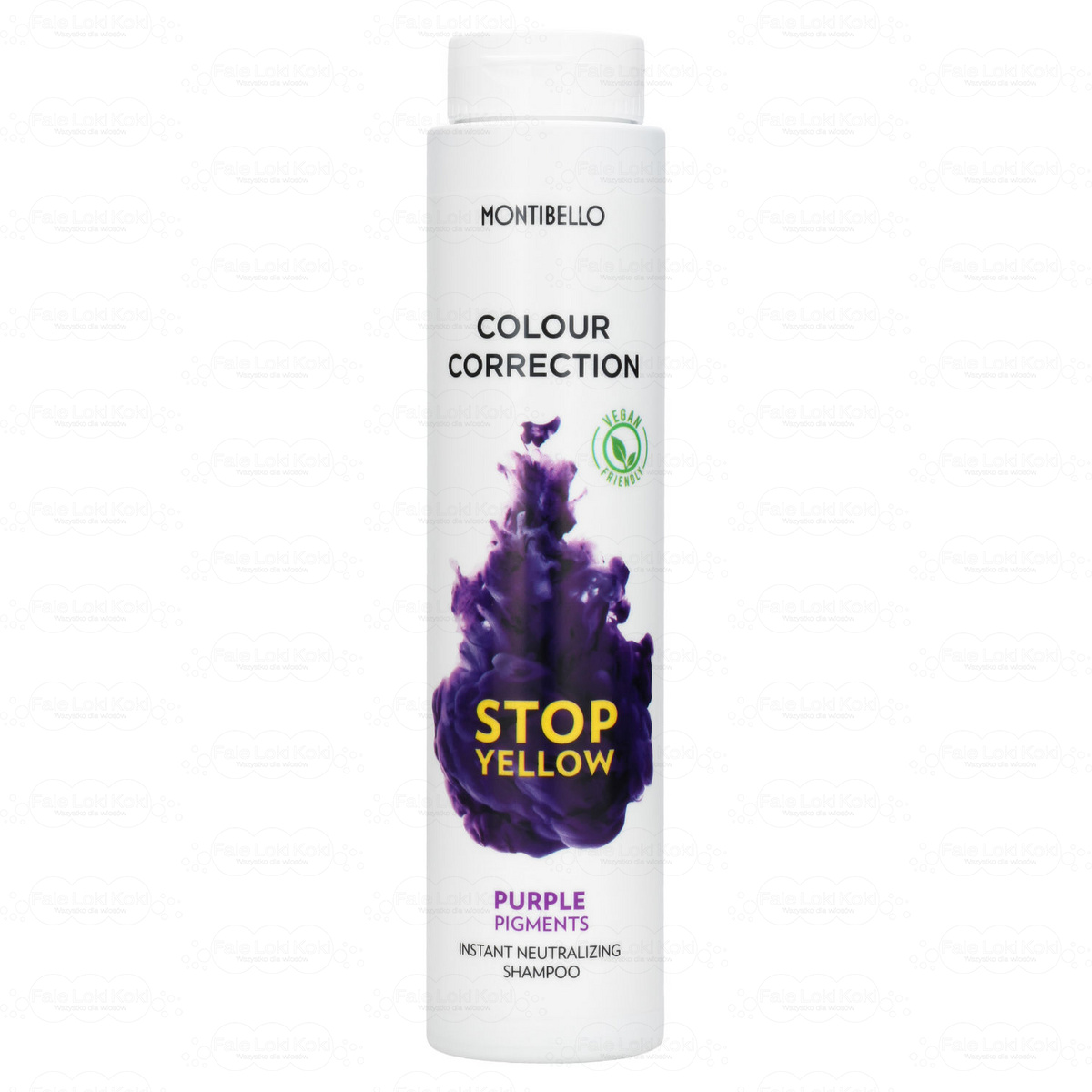 62185011633619725 Colour Correction Stop Yellow Shampoo szampon neutralizujący żółte odcienie włosów 300ml - obrazek 1