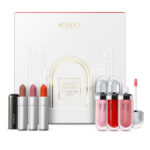 Holiday Première Irresistible Lips Gift Set zestaw matowa pomadka do ust 3x3.5g + nawilżający błyszczyk do ust 3x6.5ml