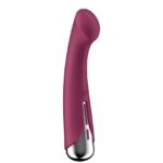 Spinning G-Spot 1 obrotowy wibrator punktu G Red