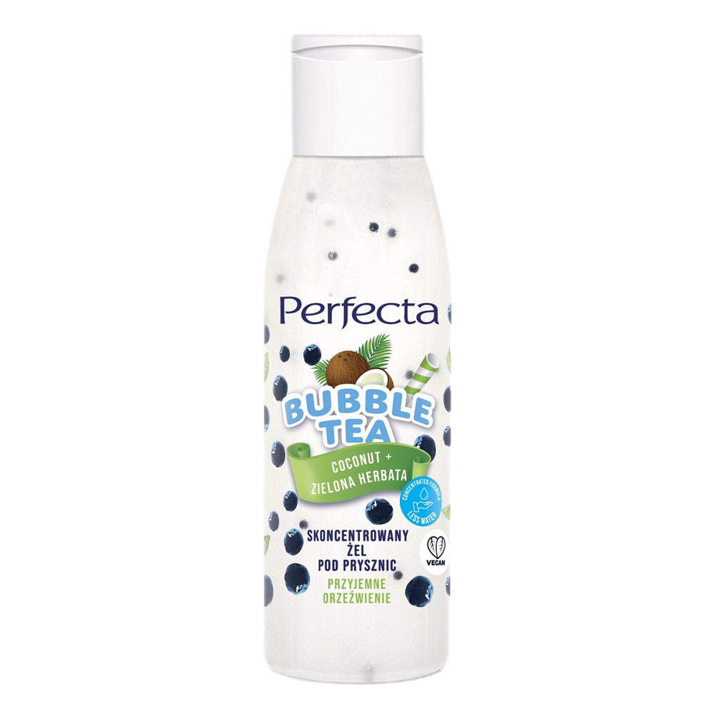 62204291716180943 Bubble Tea skoncentrowany żel pod prysznic Coconut + Zielona Herbata 100ml - obrazek 1
