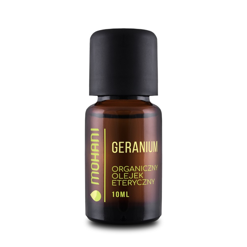 62209221647941334 Organiczny olejek eteryczny Geranium 10ml - obrazek 1