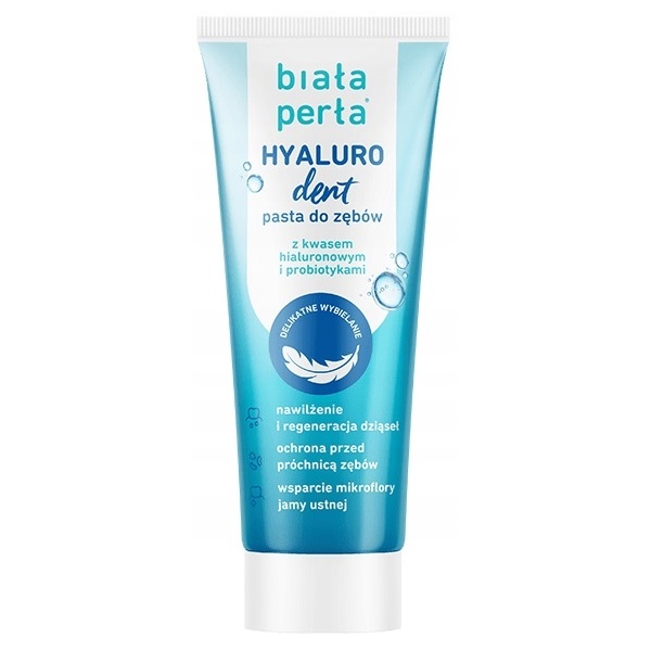 62209901751096285 Hyaluro Dent pasta do zębów z kwasem hialuronowym i probiotykami 75ml - obrazek 1