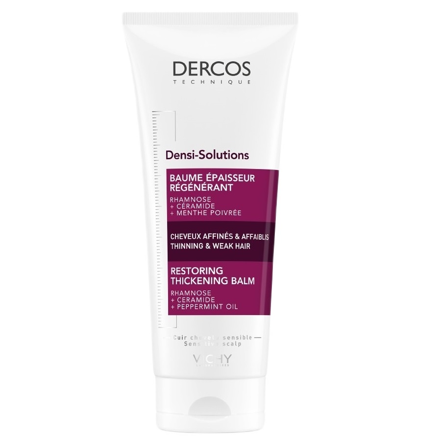 62212011720782821 Dercos Densi-Solutions odżywka zwiększająca objętość włosów 200ml - obrazek 1
