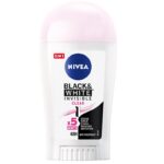 Black&White Invisible Clear antyperspirant w sztyfcie 40ml