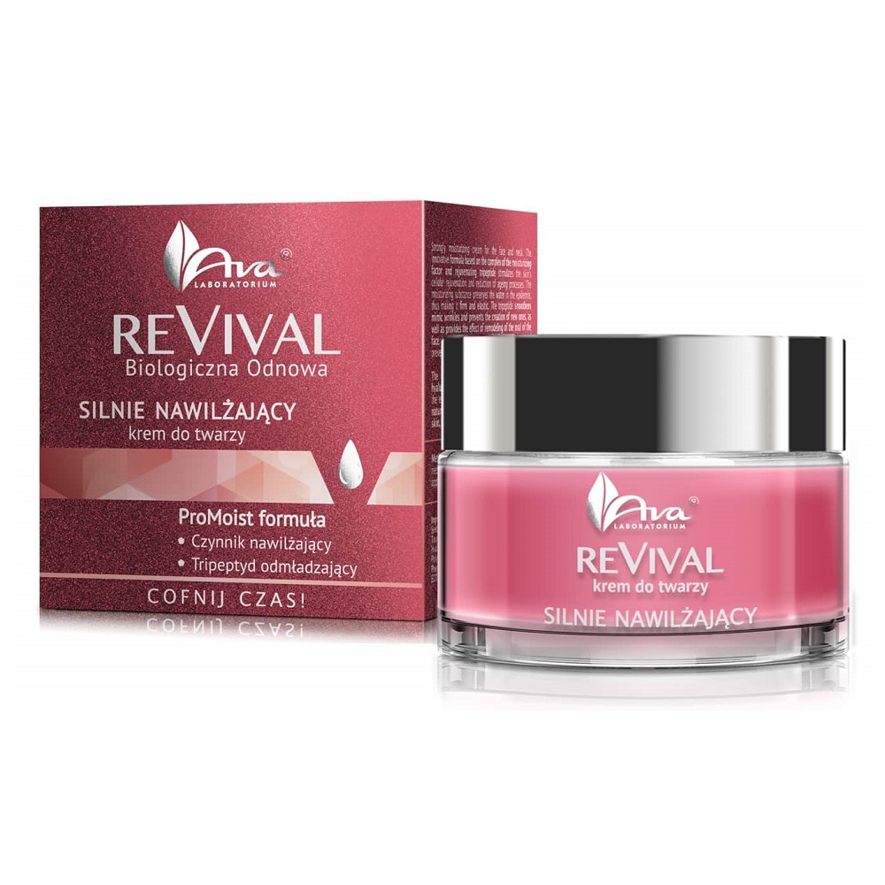 62251461698230357 ReVival silnie nawilżający krem do twarzy 50ml - obrazek 1