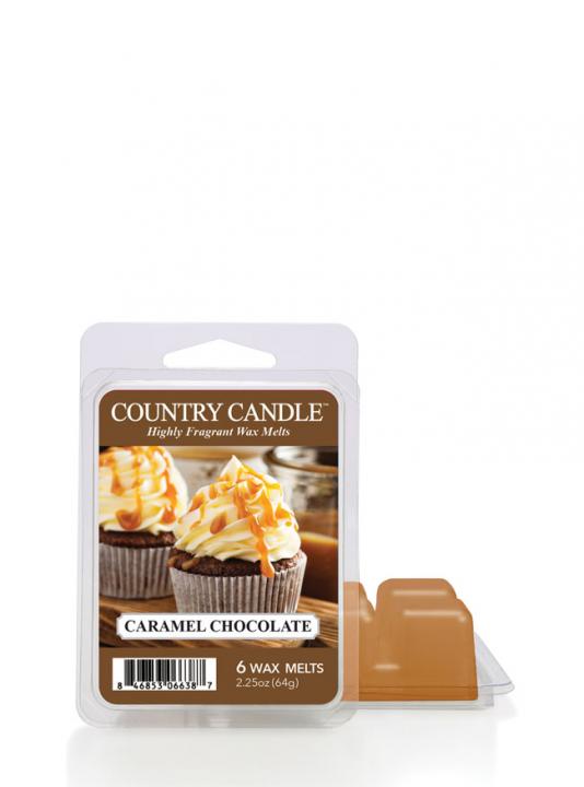 62257121631528770 Wax wosk zapachowy "potpourri" Caramel Chocolate 64g - obrazek 1