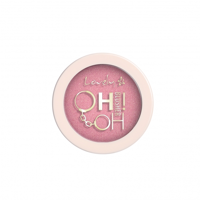 62277261572355798 Oh Oh Blusher holograficzny róż do policzków - obrazek 1
