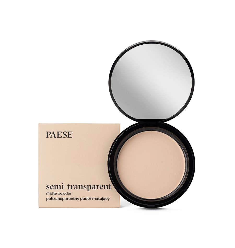 62292281644923849 Semi-Transparent Matte Powder półtransparentny puder matujący 1A Ciepły Beż 9g - obrazek 1