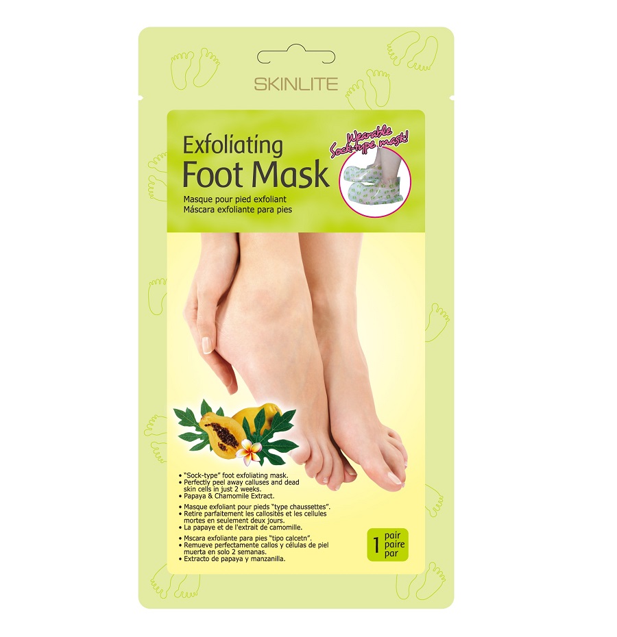 6229431597221468 Exfolianting Food Mask skarpetki złuszczające 1 para - obrazek 1
