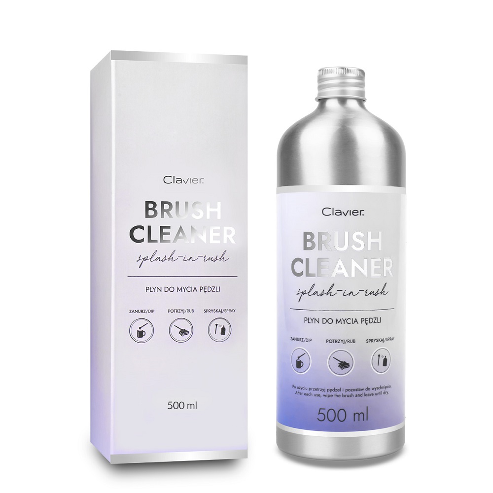 62305111766135713 Brush Cleaner płyn do mycia pędzli 500ml - obrazek 1