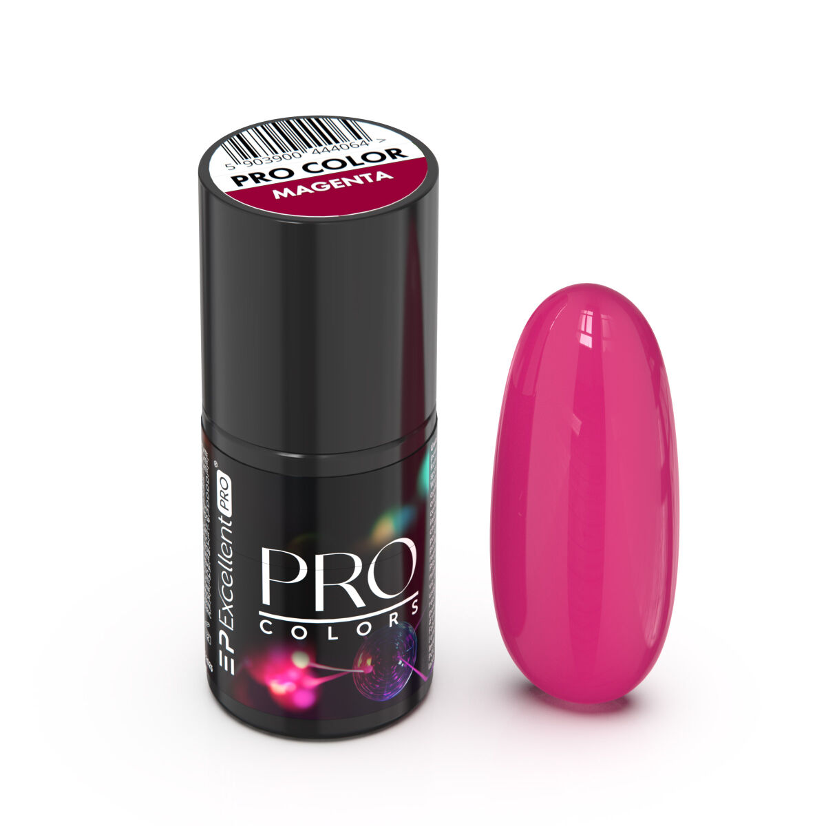 62318231762566882 Pro Colors lakier hybrydowy 16 Magenta 7g - obrazek 1