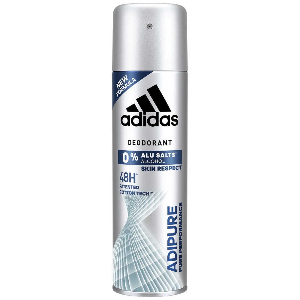 62350021702471820 AdiPure dezodorant spray 200ml - obrazek 1