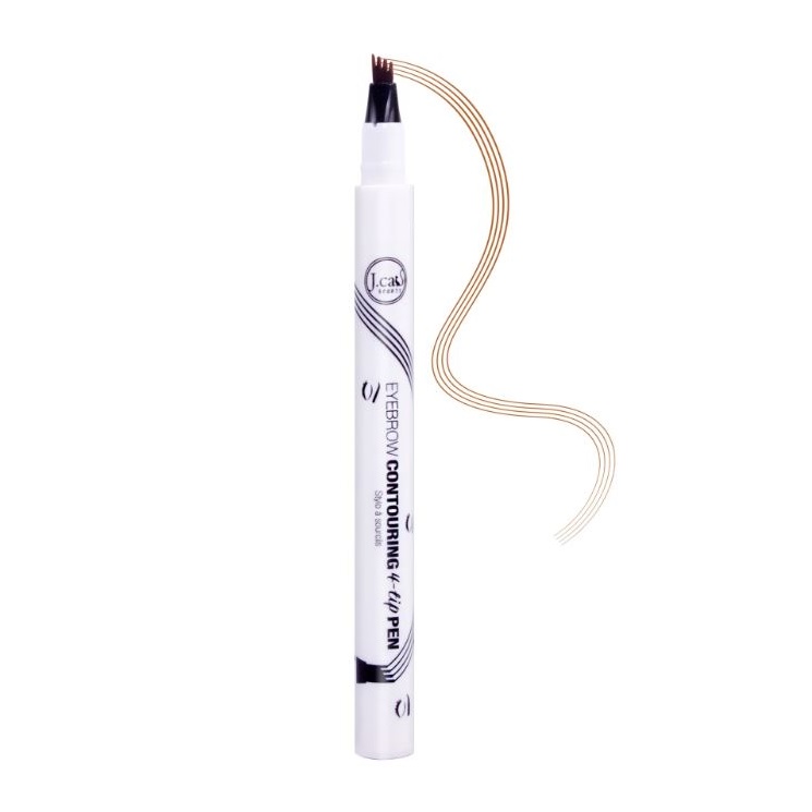 62353061749832919 Eyebrow Contouring 4-Tip Pen precyzyjny pisak do stylizacji brwi 101 Taupe 1.5g - obrazek 1