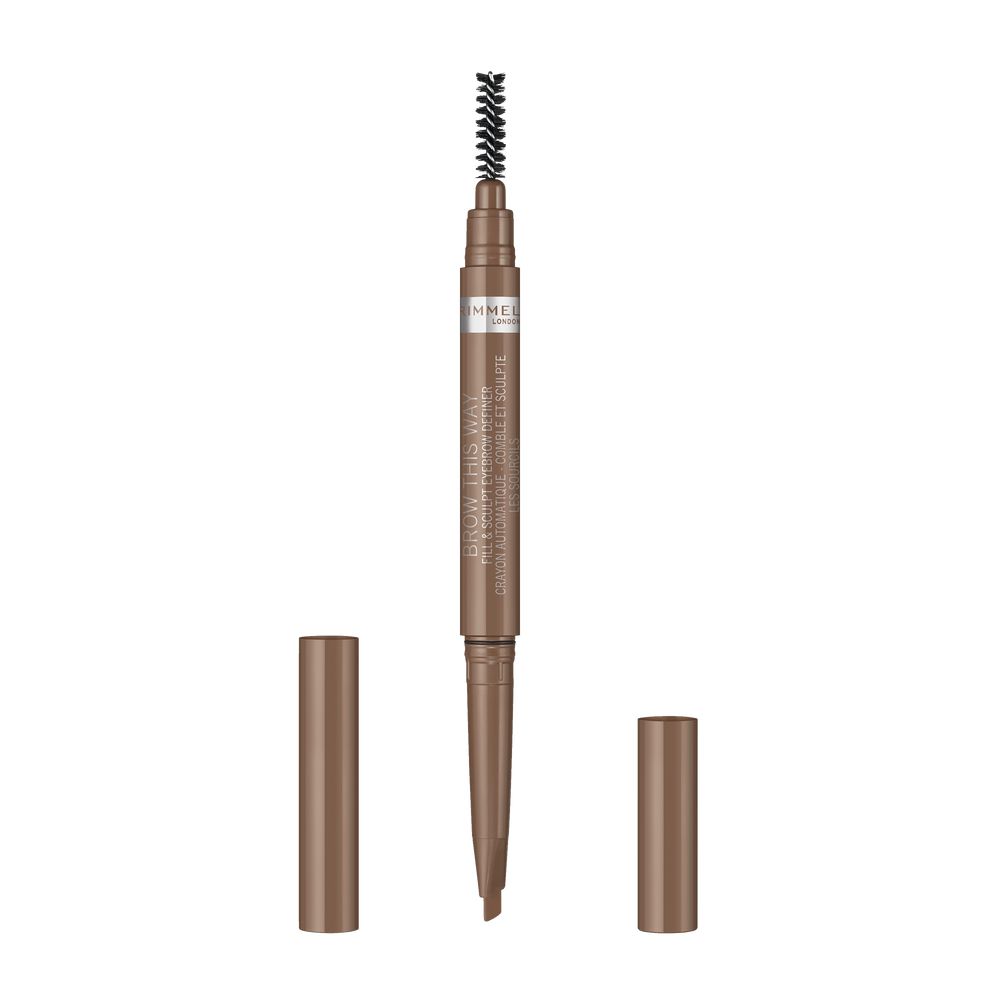 62366191711447525 Brow This Way Fill & Sculpt automatyczna kredka do brwi z wegańską formułą 001 Blonde 0.25g - obrazek 1