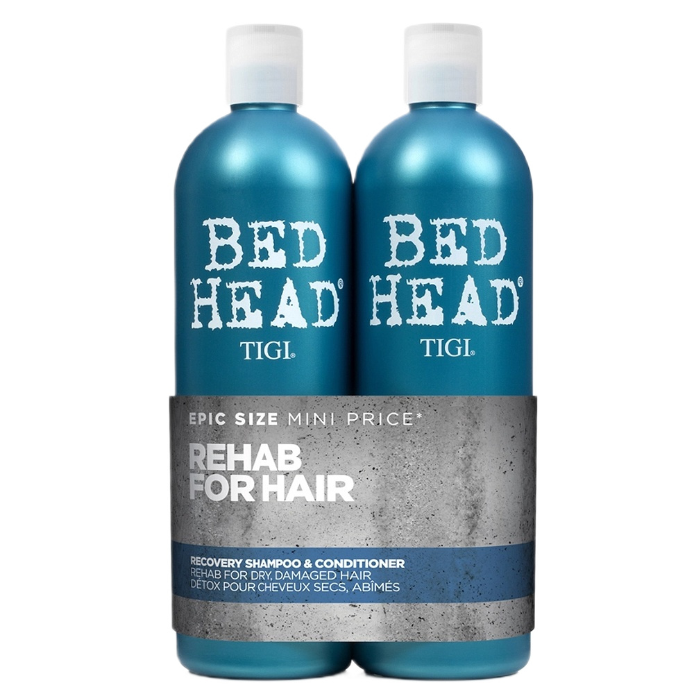 62372921749455681 Bed Head Urban Antidotes Recovery zestaw szampon + odżywka do włosów suchych i zniszczonych 2x750ml - obrazek 1