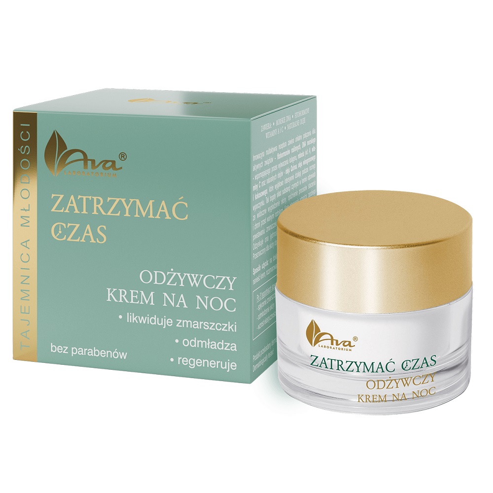 623791709049606 Zatrzymać Czas odżywczy krem na noc 50ml - obrazek 1