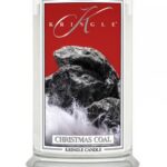 Duża świeca zapachowa z dwoma knotami Christmas Coal 623g