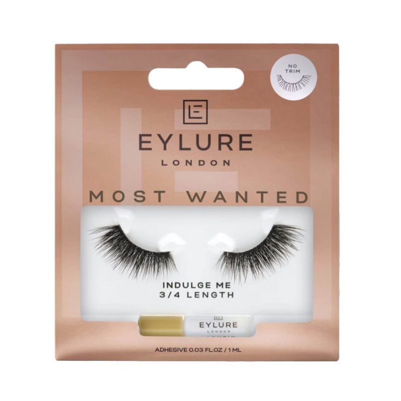 62383611676354170 Most Wanted Lashes sztuczne rzęsy z klejem Indulge Me - obrazek 1