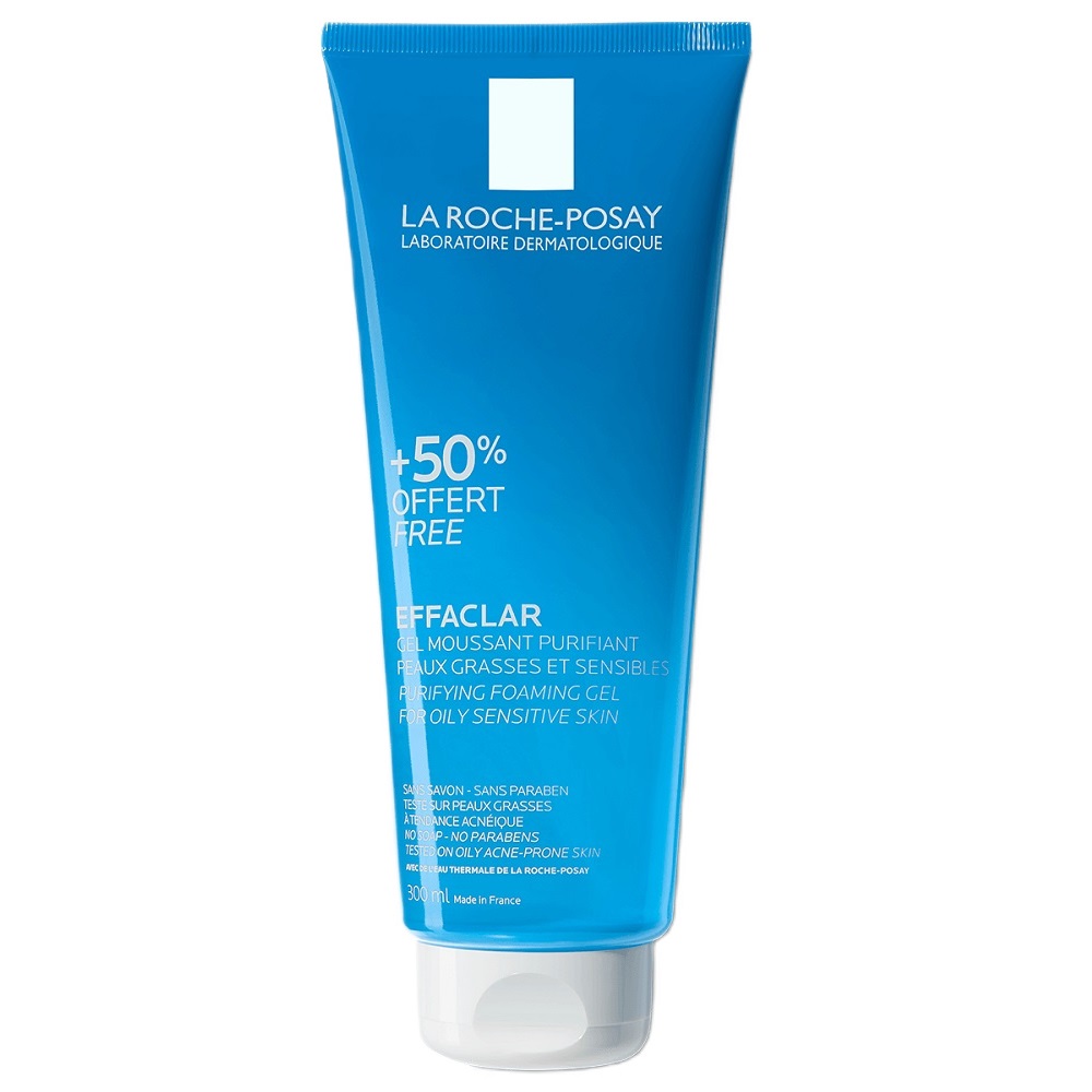 62394411751554811 Effaclar żel oczyszczający do skóry tłustej i skłonnej do trądziku 300ml - obrazek 1