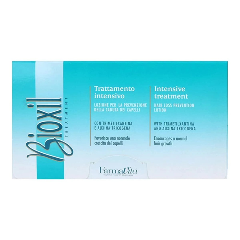 6245301776162661 Bioxil Intense Treatment kuracja do włosów przeciw wypadaniu 12x8ml - obrazek 1