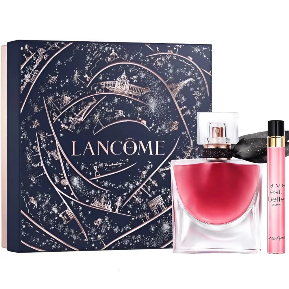 62454441729879298 La Vie Est Belle L'Elixir zestaw woda perfumowana spray 50ml + woda perfumowana spray 10ml - obrazek 1