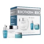 Aquasource Hydra Barrier Routine zestaw krem do twarzy 50ml + serum do twarzy 7ml + krem pod oczy 5ml