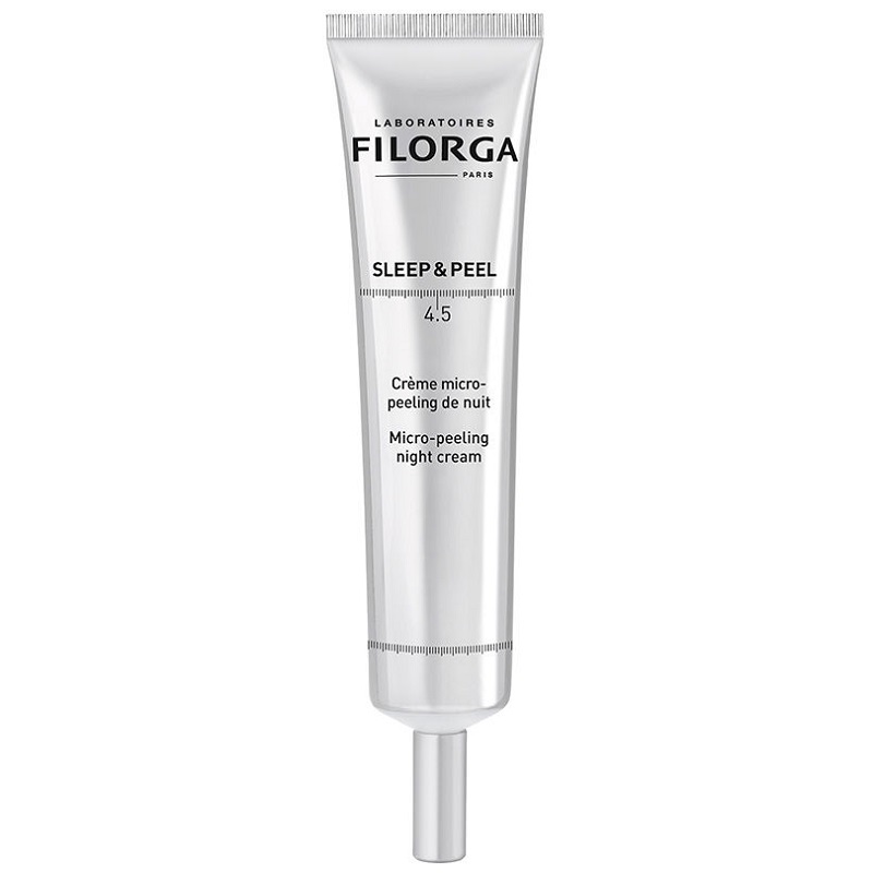 62463721678092230 Sleep & Peel 4.5 Micro-peeling Night Cream krem na noc z mikropeelingiem 40ml - obrazek 1