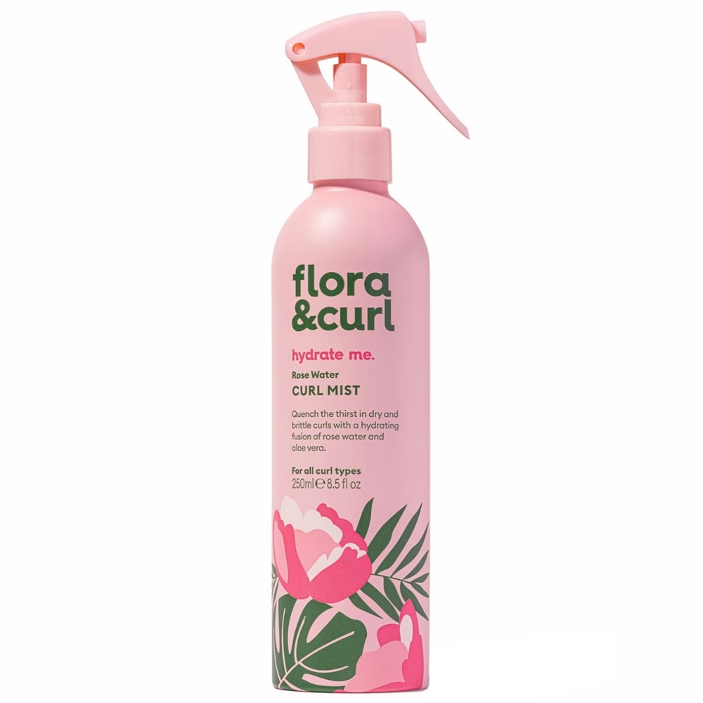 62466301733141342 Rose Water Curl Mist nawilżająca mgiełka do włosów kręconych 250ml - obrazek 1