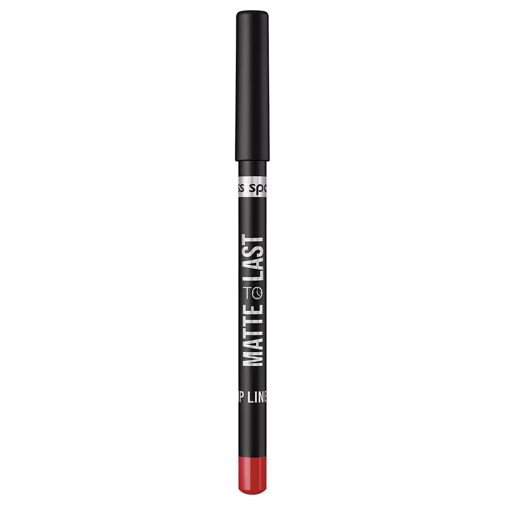 62482191725448811 Matte To Last Lip Pencil kredka do ust 300 Red 1.2g - obrazek 1