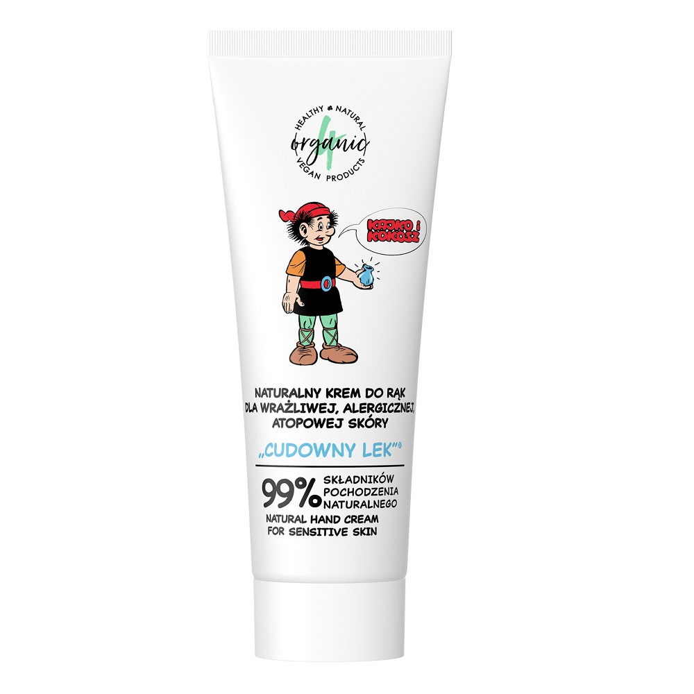 62492211649924598 Kajko i Koszko Cudowny Lek naturalny krem do rąk dla wrażliwej alergicznej i atopowej skóry 50ml - obrazek 1