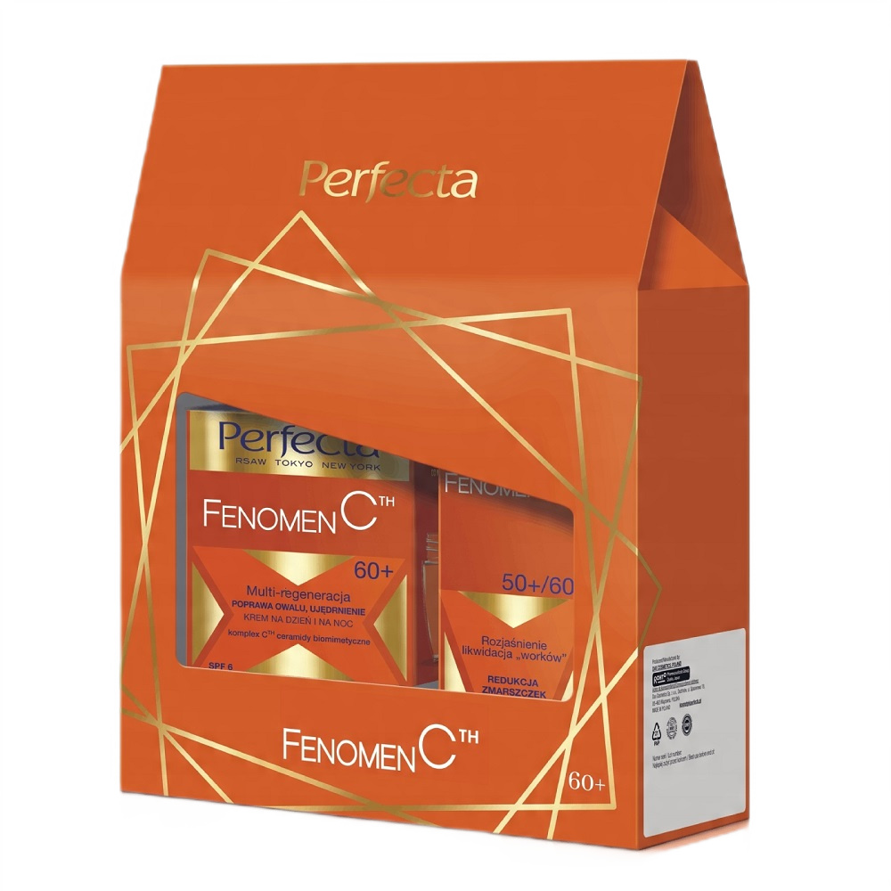 62498001751386570 Fenomen C 60+ zestaw krem na dzień i noc 50ml + krem pod oczy i na powieki 15ml - obrazek 1