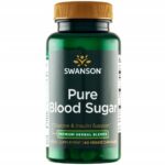 Pure Blood Sugar suplement diety wspierający zdrowy poziom glukozy we krwi 60 kapsułek