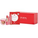 My Fabulous Beauty Box zestaw cień do powiek 2g + cień do powiek w kredce 1.15g + pomadka do ust + maseczka do ust 3ml