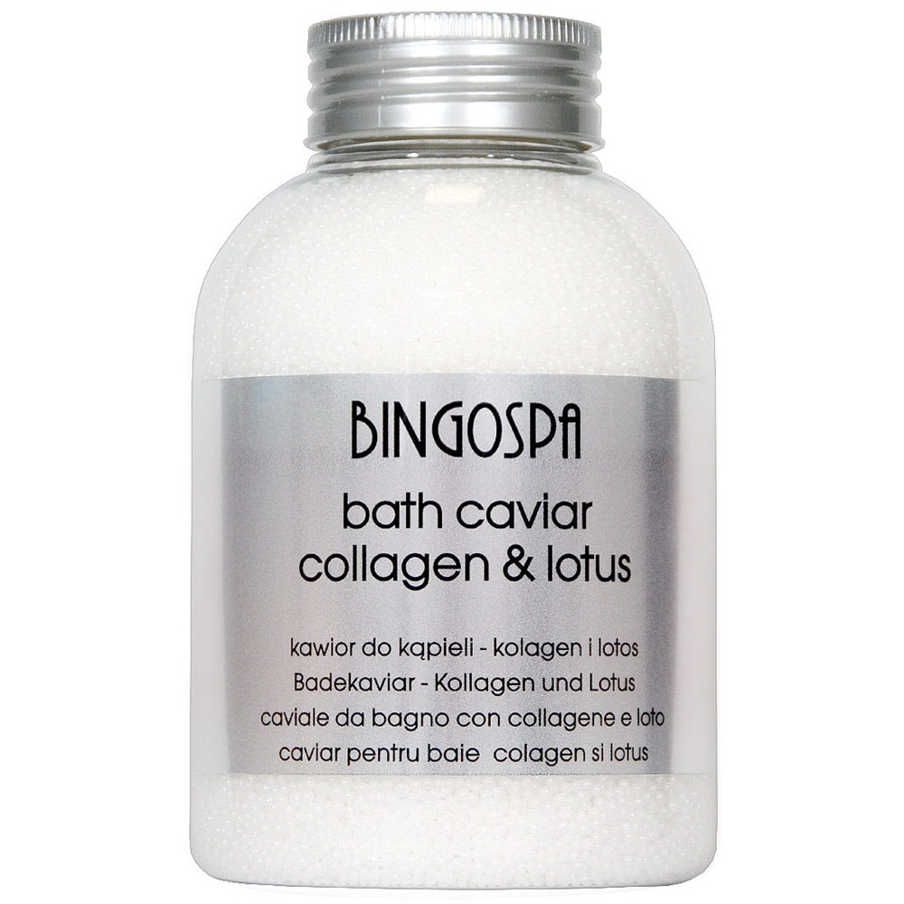 62530711719296849 Kawior do kąpieli Kolagen i Lotos 380g - obrazek 1