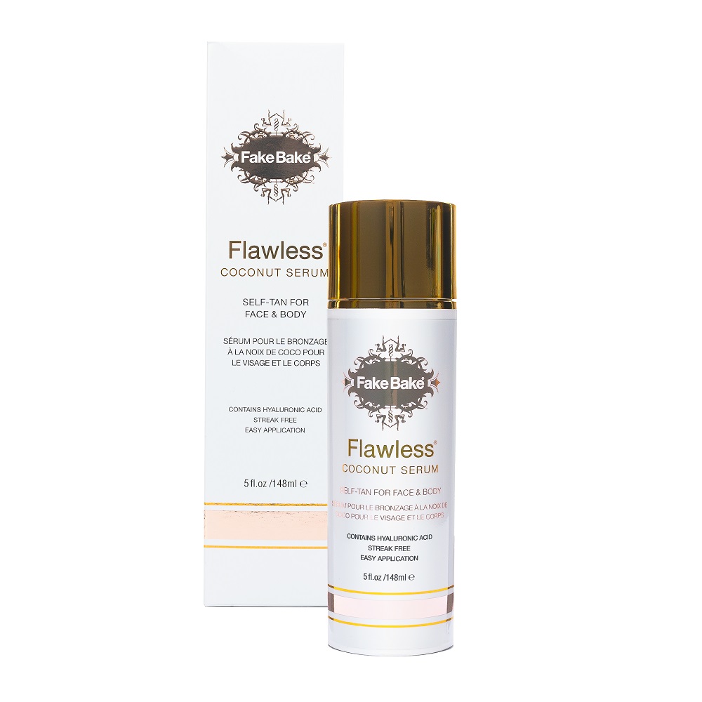 62530941678137121 Flawless Coconut Tanning Serum kokosowe serum opalające do twarzy i ciała Medium 148ml - obrazek 1