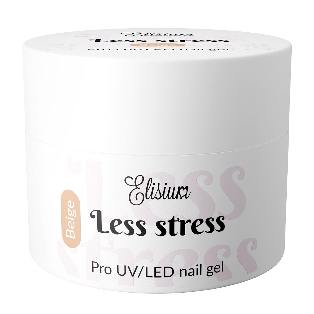 62535891698641567 Less Stress Builder Gel żel budujący Beige 40ml - obrazek 1
