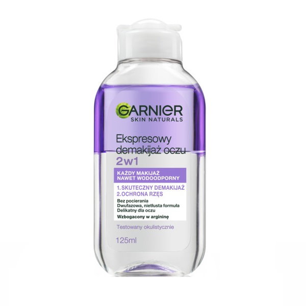 62537141651662383 Skin Naturals płyn do demakijażu oczu 2w1 125ml - obrazek 1