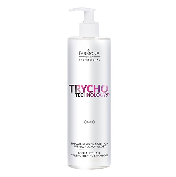 62544921601980190 Trycho Technology specjalistyczny szampon wzmacniający włosy 250ml - obrazek 1