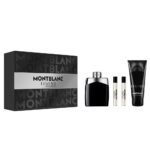 Legend zestaw woda toaletowa spray 100ml + woda toaletowa spray 2x7.5ml + żel pod prysznic 100ml