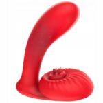 Silicone Vibrator wibrator motylek z funkcją podgrzewania