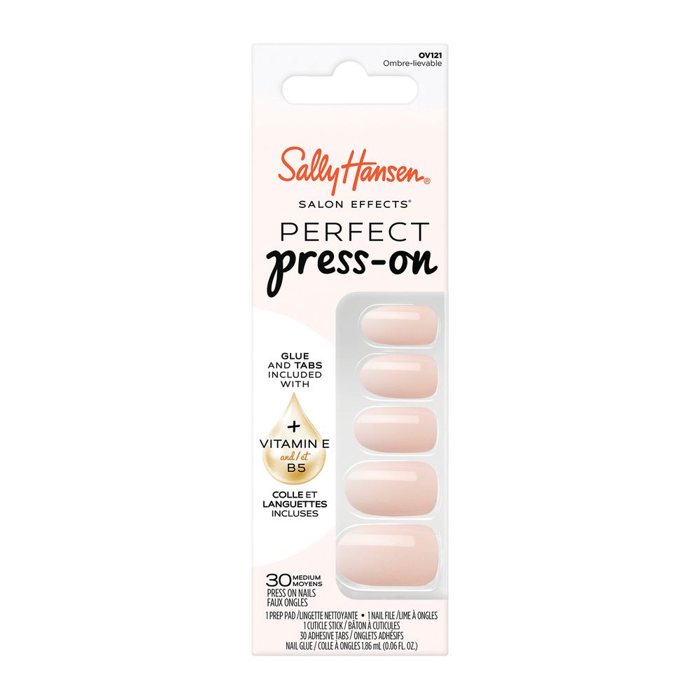 62605011762102349 Salon Effects sztuczne paznokcie 121 Ombre-Lievable 30szt - obrazek 1
