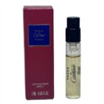 Pasha de Cartier perfumy spray próbka 2ml