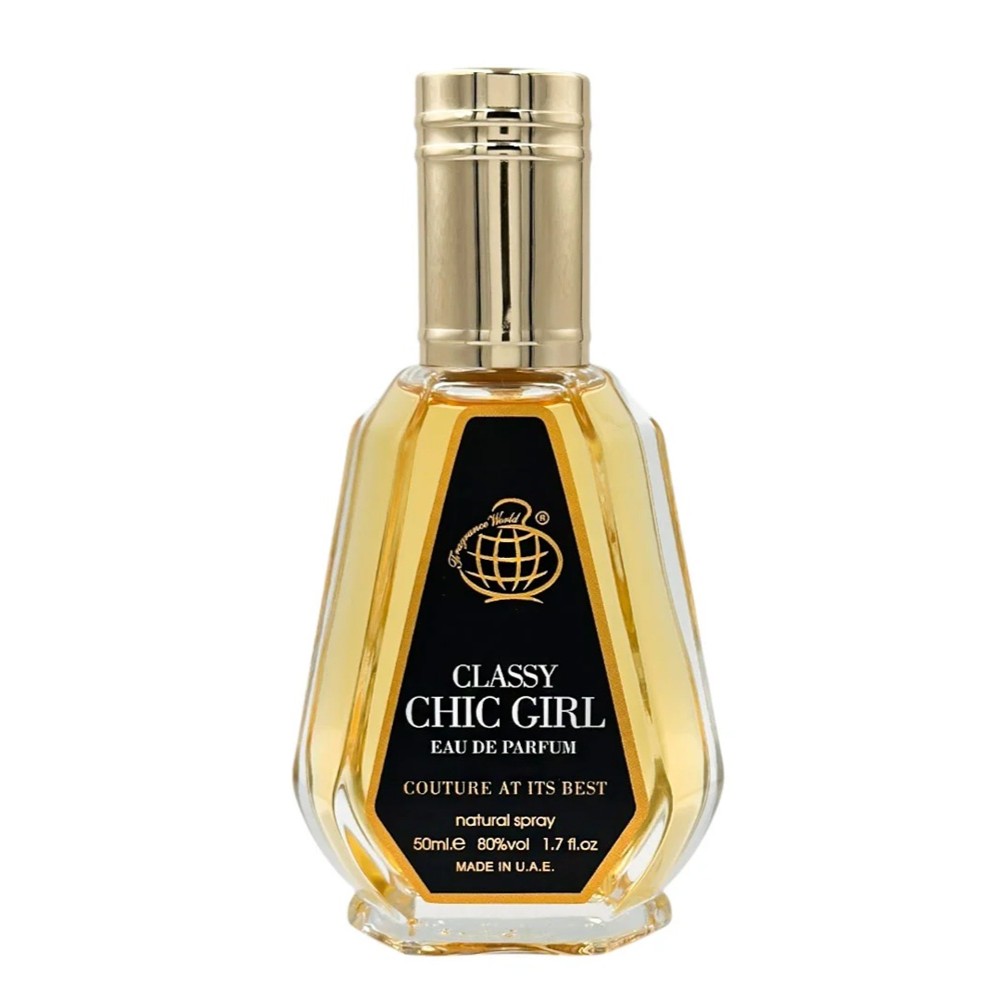 62625921763451712 Classy Chic Girl woda perfumowana spray 50ml - obrazek 1