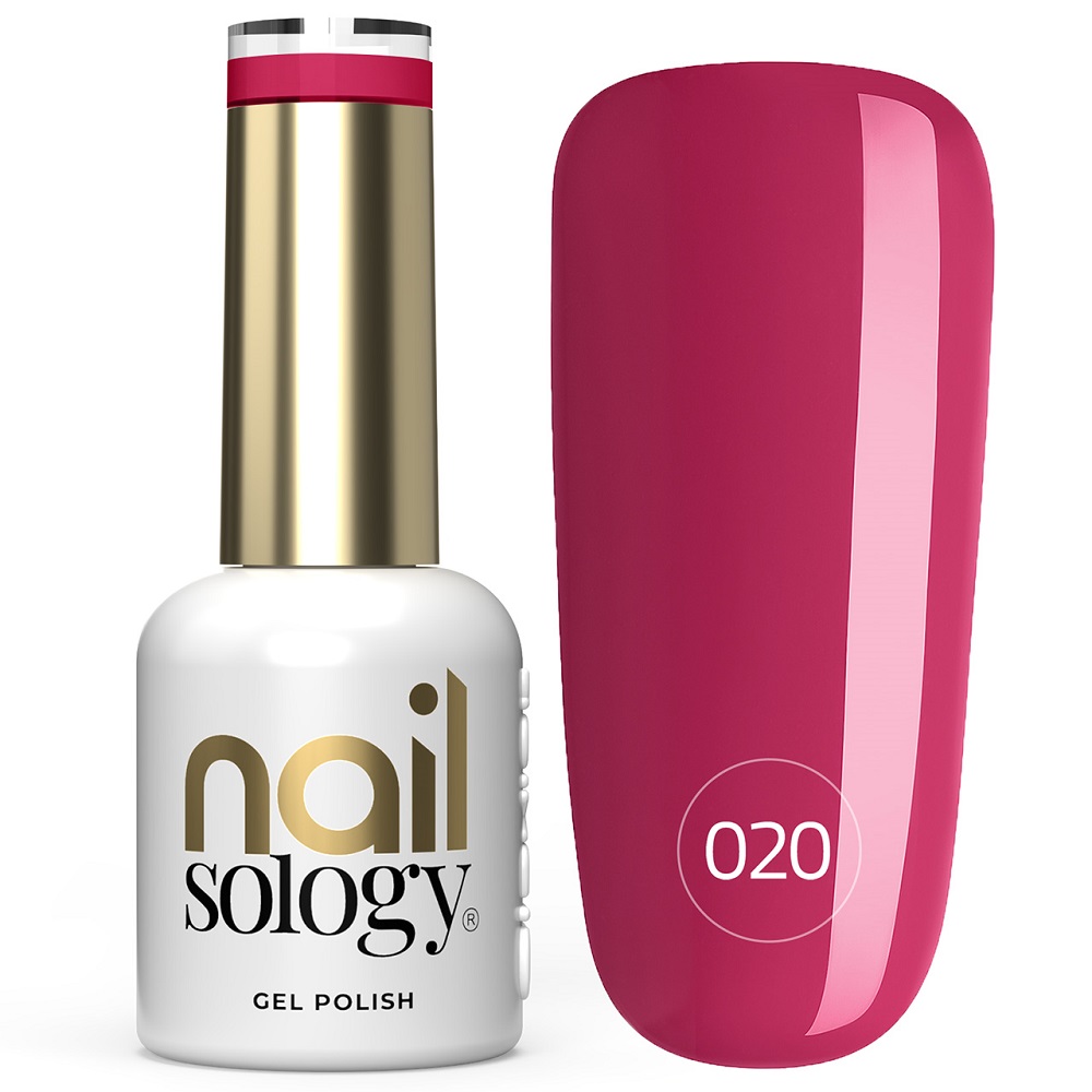 62633641766082009 Nailsology lakier hybrydowy 020 Pinky Pink 8ml - obrazek 1